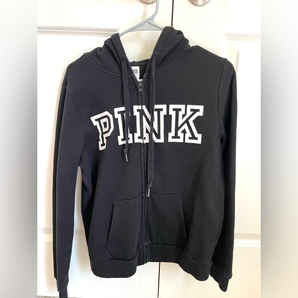 PINK brand jacket color black
